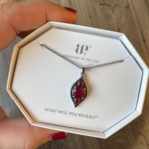 Bomb Party Ruby Necklace